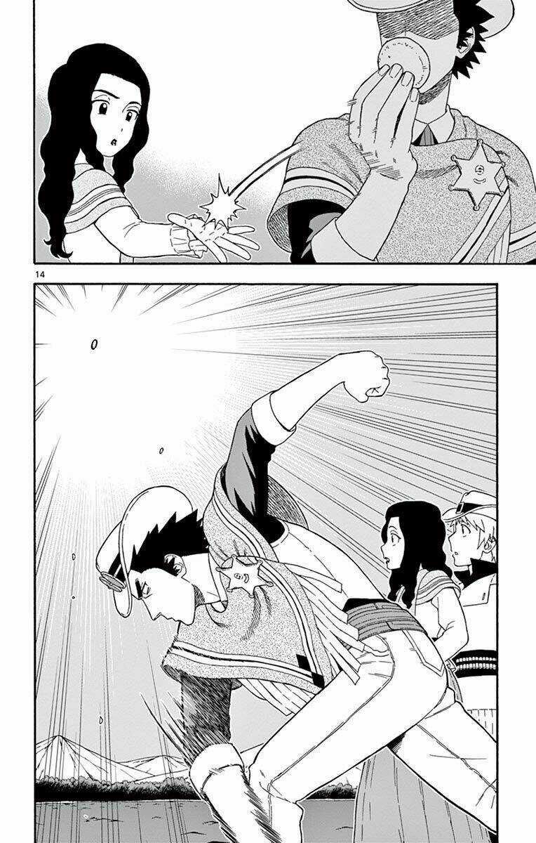 Hoenkan Evans No Uso Chapter 64 trang 14