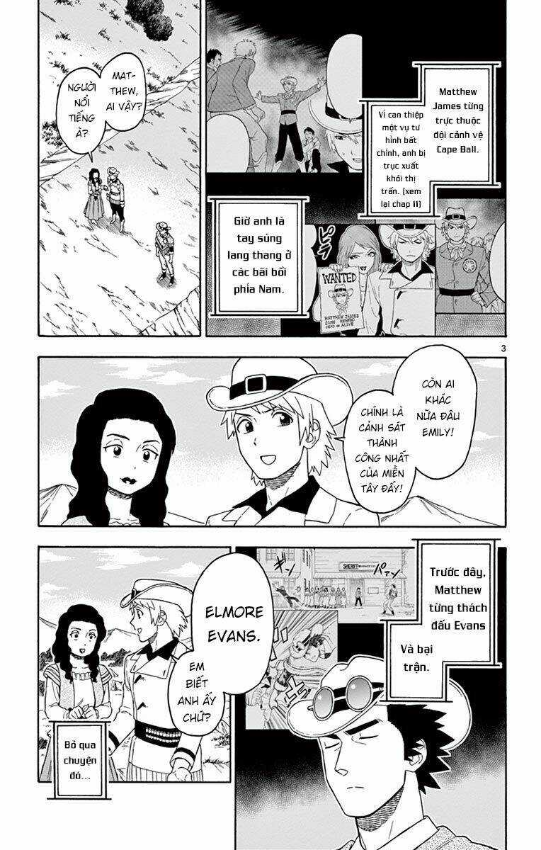 Hoenkan Evans No Uso Chapter 64 trang 3