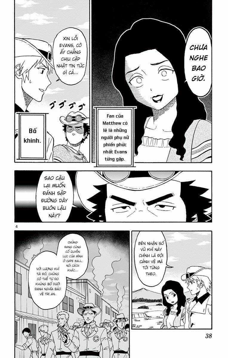 Hoenkan Evans No Uso Chapter 64 trang 4