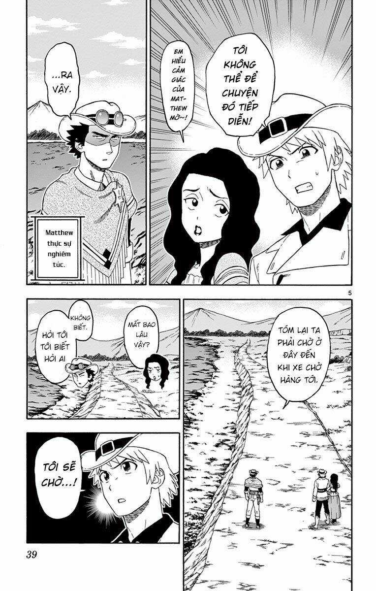 Hoenkan Evans No Uso Chapter 64 trang 5