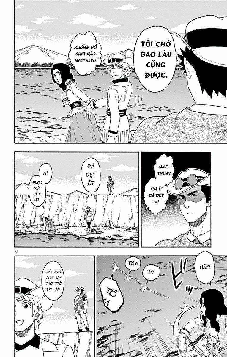 Hoenkan Evans No Uso Chapter 64 trang 6