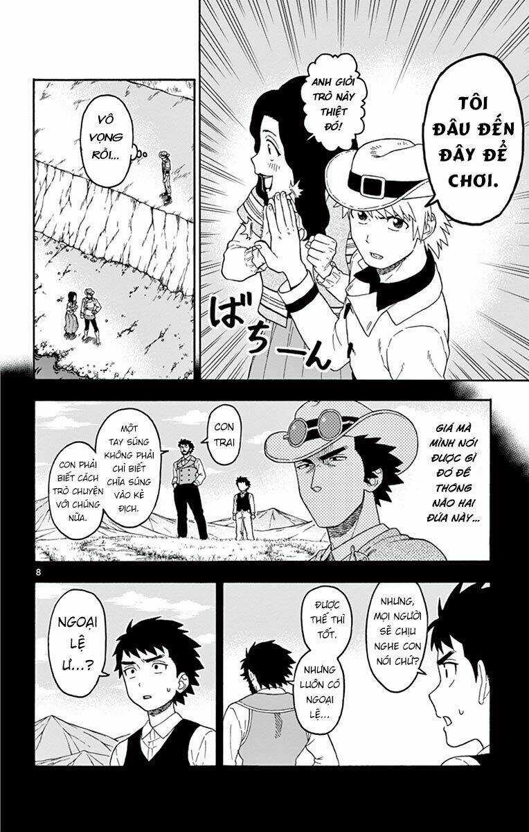 Hoenkan Evans No Uso Chapter 64 trang 8