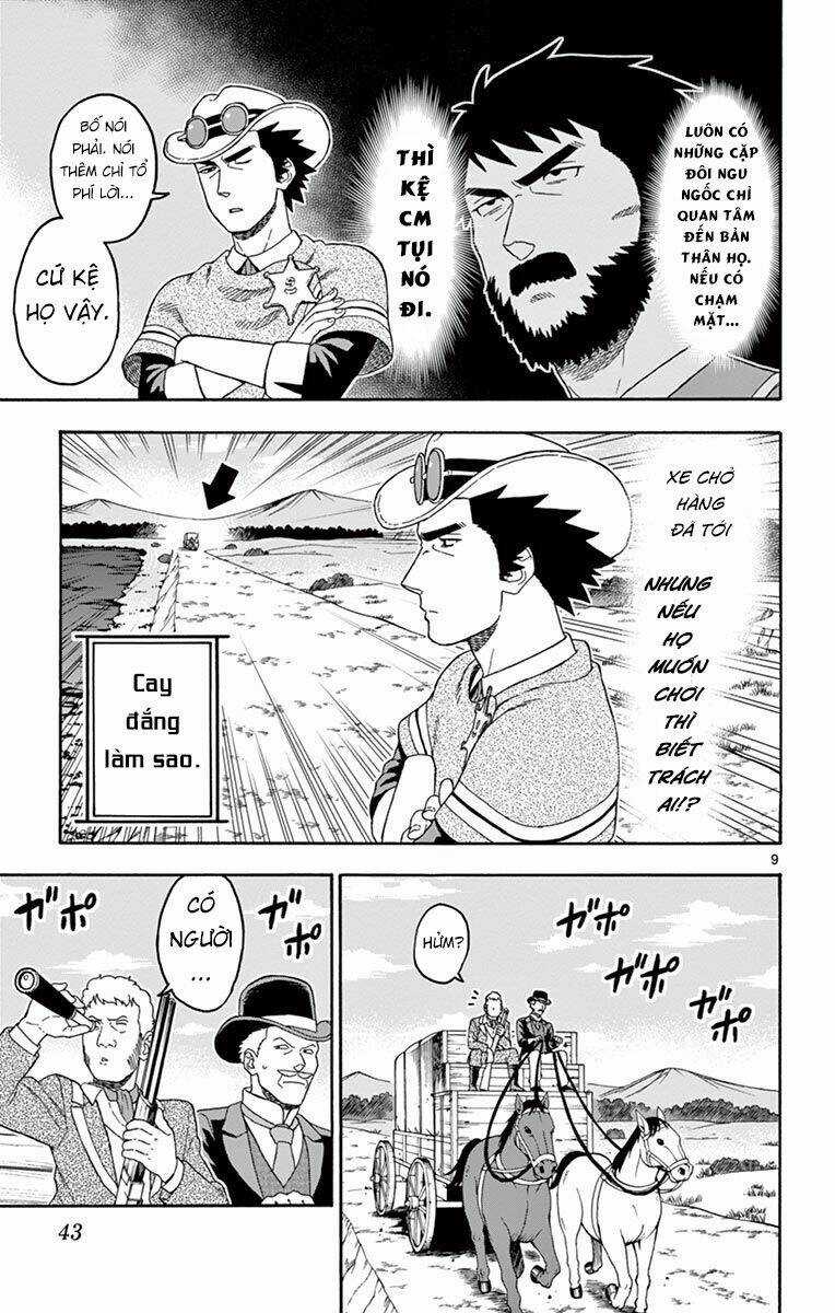 Hoenkan Evans No Uso Chapter 64 trang 9