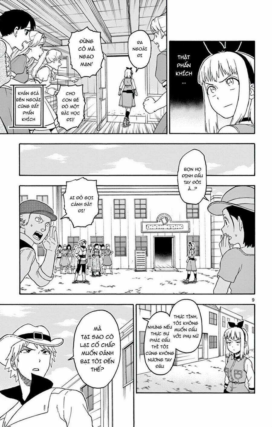 Hoenkan Evans No Uso Chapter 65 trang 10