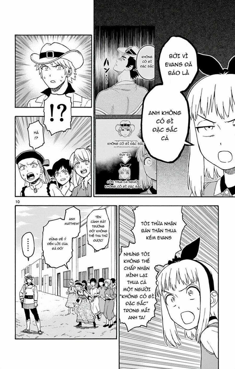 Hoenkan Evans No Uso Chapter 65 trang 11