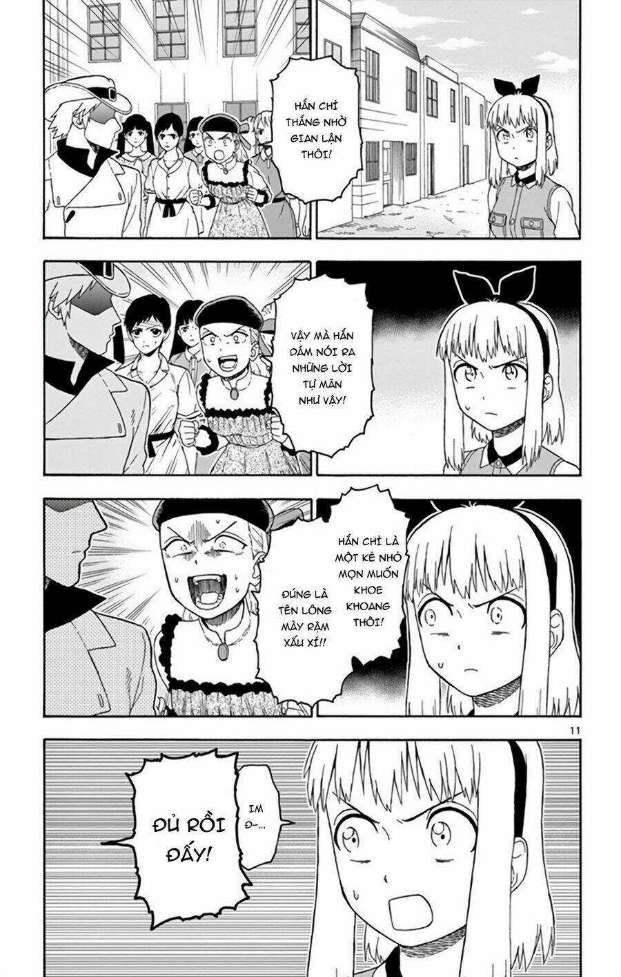 Hoenkan Evans No Uso Chapter 65 trang 12