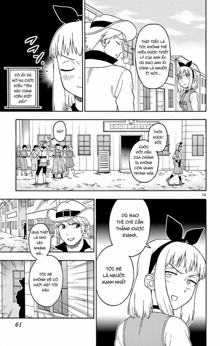 Hoenkan Evans No Uso Chapter 65 trang 14