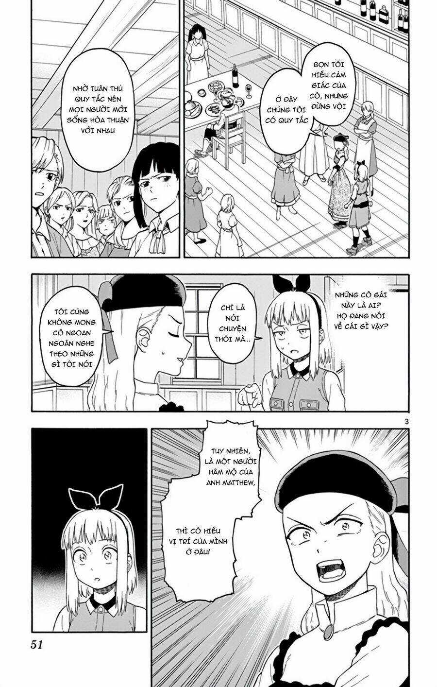 Hoenkan Evans No Uso Chapter 65 trang 4