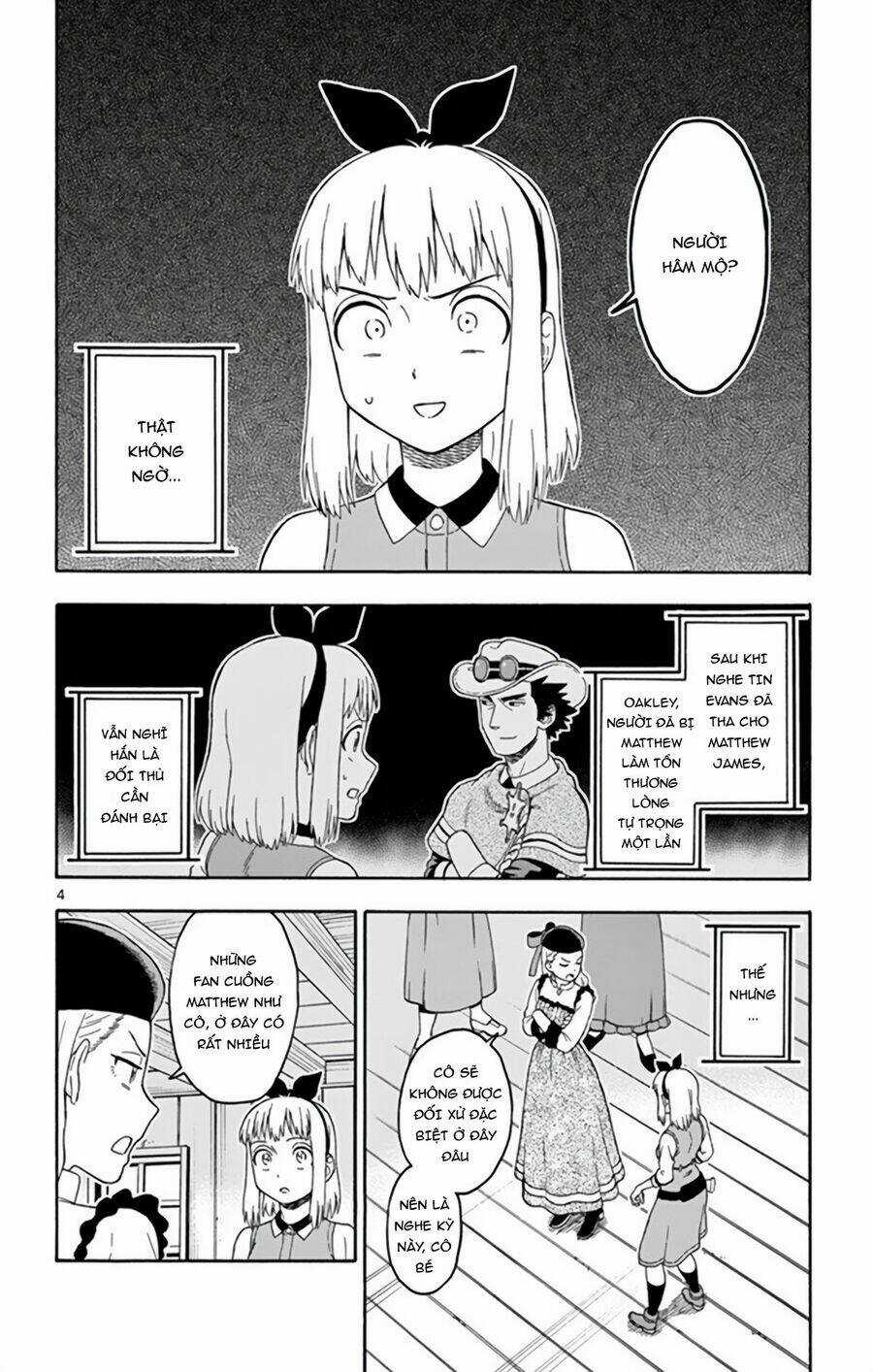 Hoenkan Evans No Uso Chapter 65 trang 5