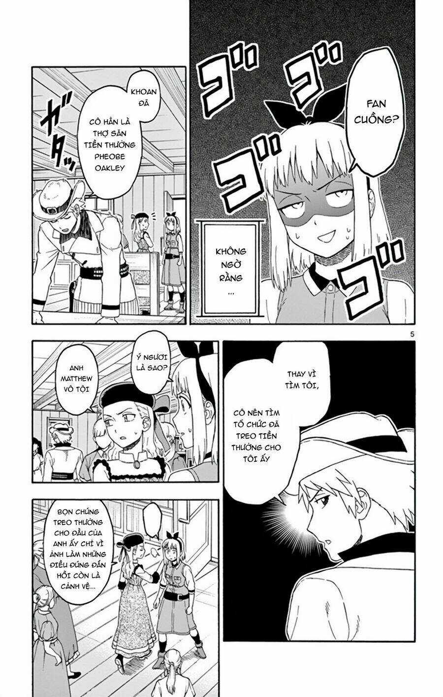 Hoenkan Evans No Uso Chapter 65 trang 6