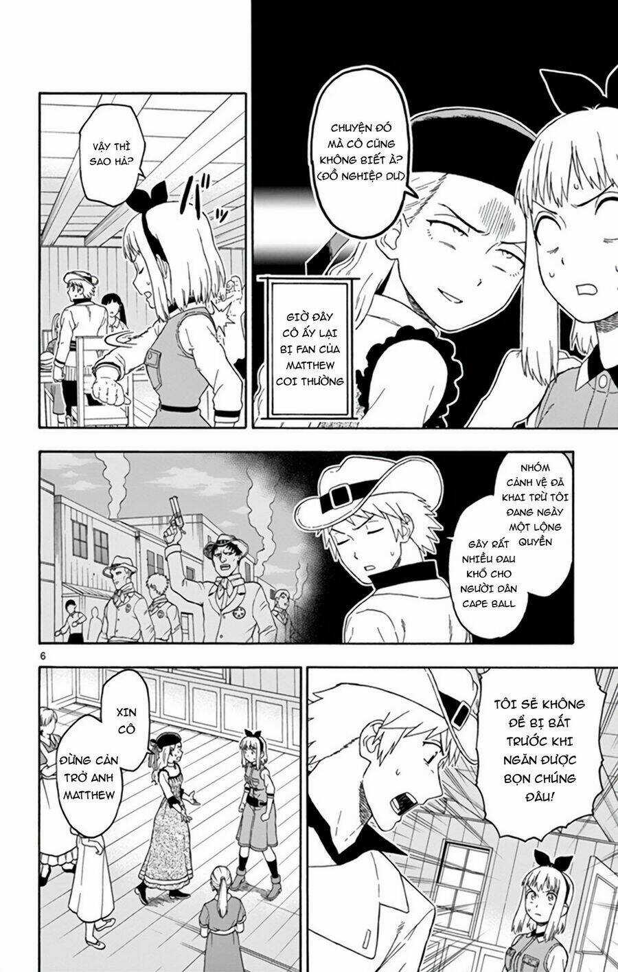 Hoenkan Evans No Uso Chapter 65 trang 7