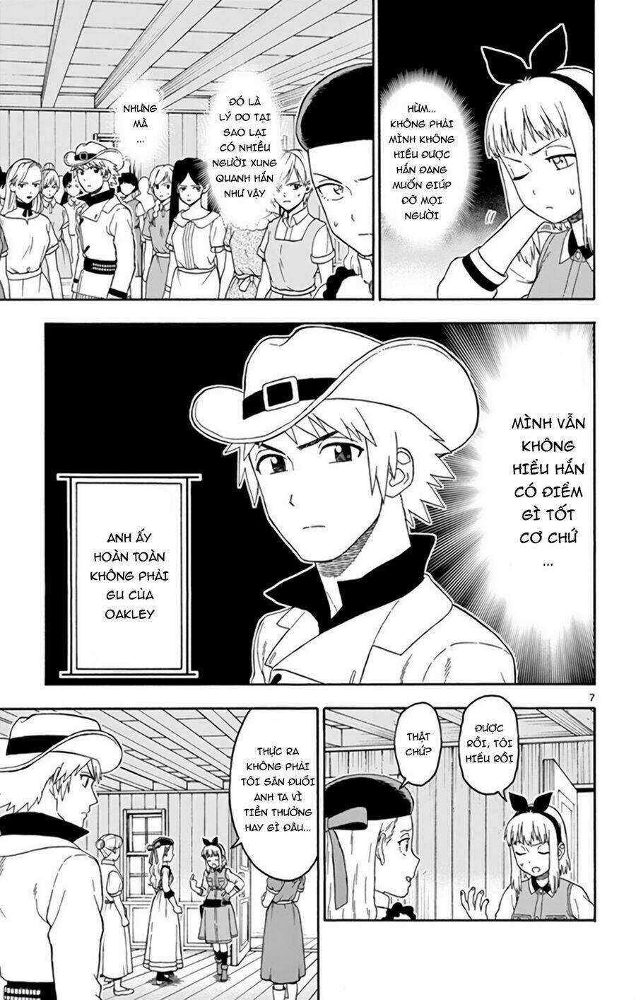 Hoenkan Evans No Uso Chapter 65 trang 8