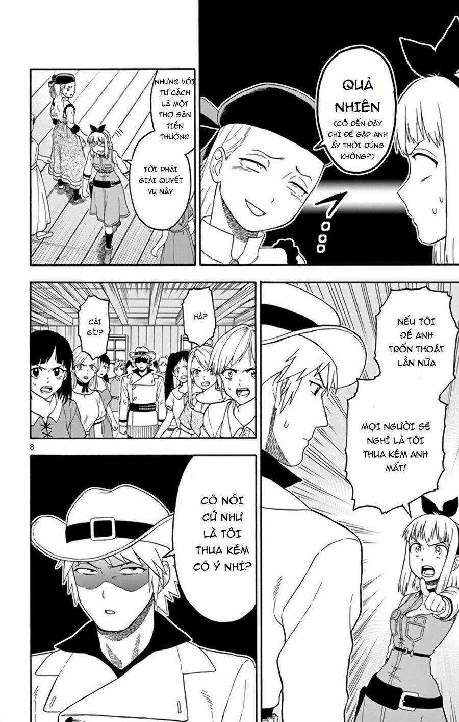 Hoenkan Evans No Uso Chapter 65 trang 9