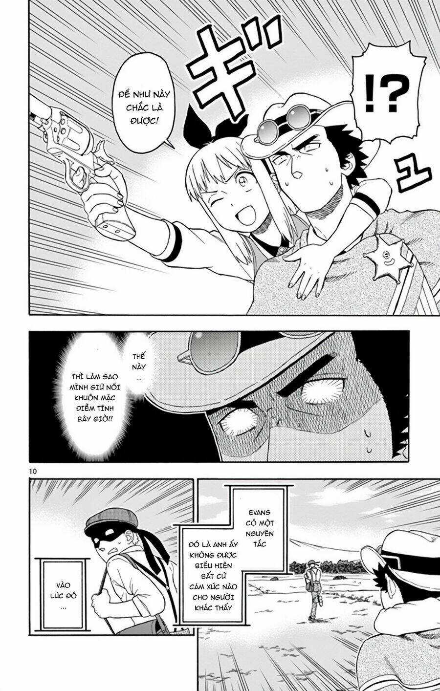 Hoenkan Evans No Uso Chapter 66 trang 10