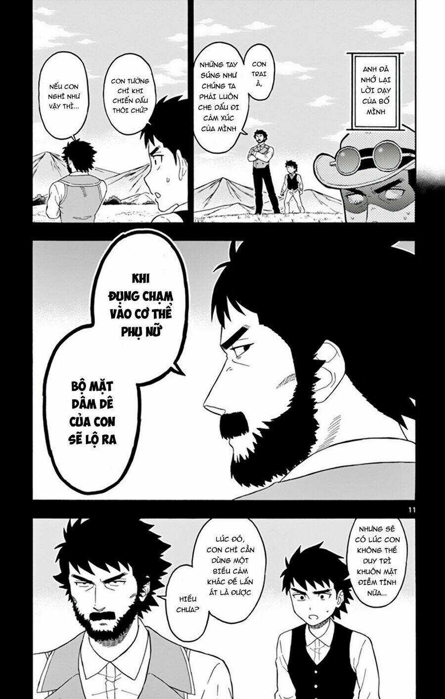 Hoenkan Evans No Uso Chapter 66 trang 11