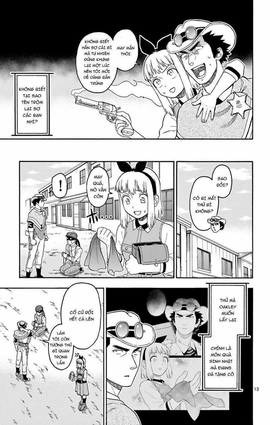 Hoenkan Evans No Uso Chapter 66 trang 13