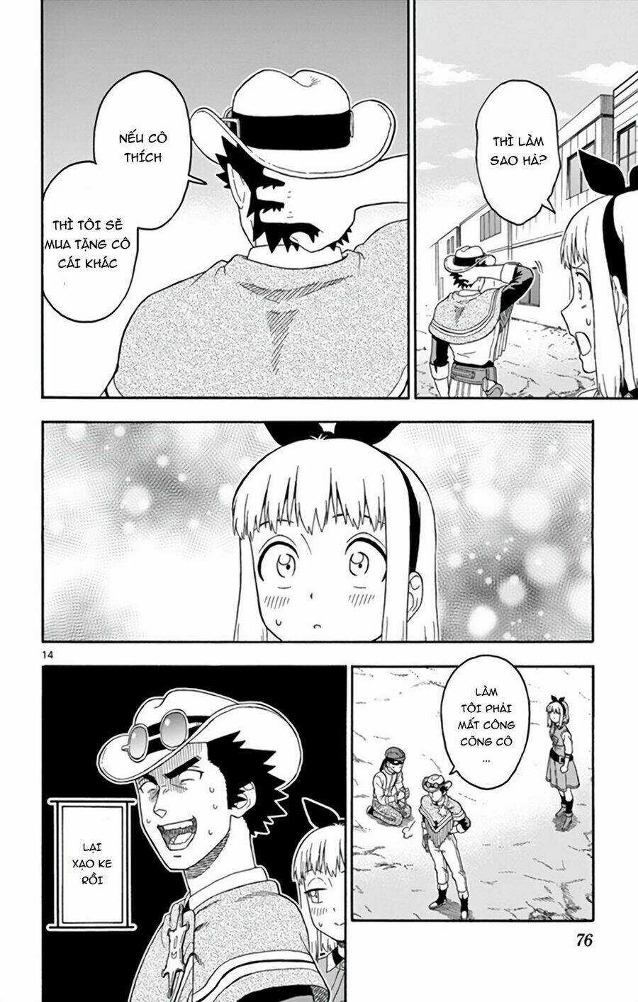 Hoenkan Evans No Uso Chapter 66 trang 14