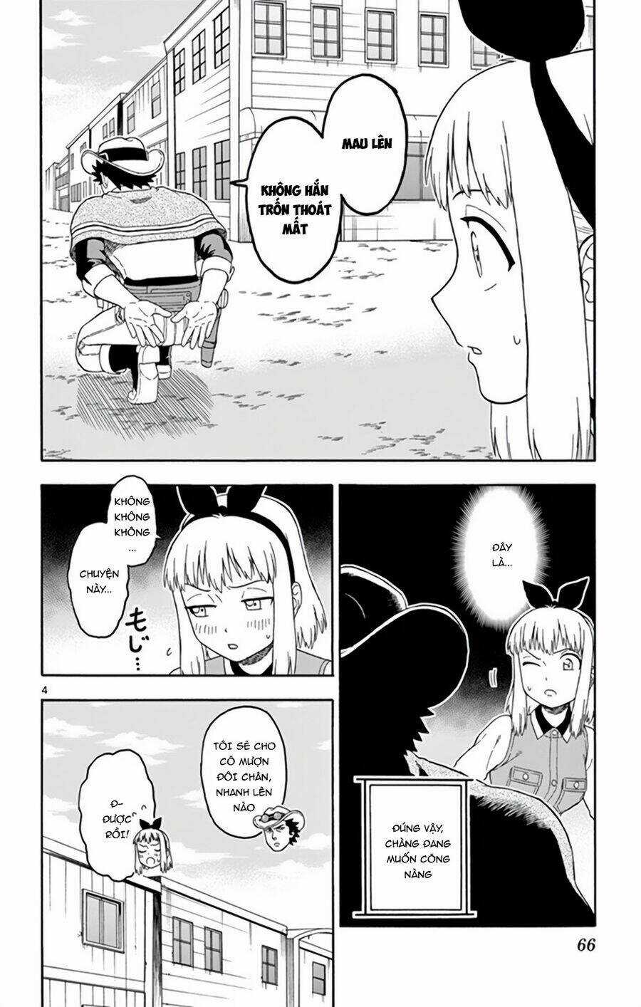 Hoenkan Evans No Uso Chapter 66 trang 4