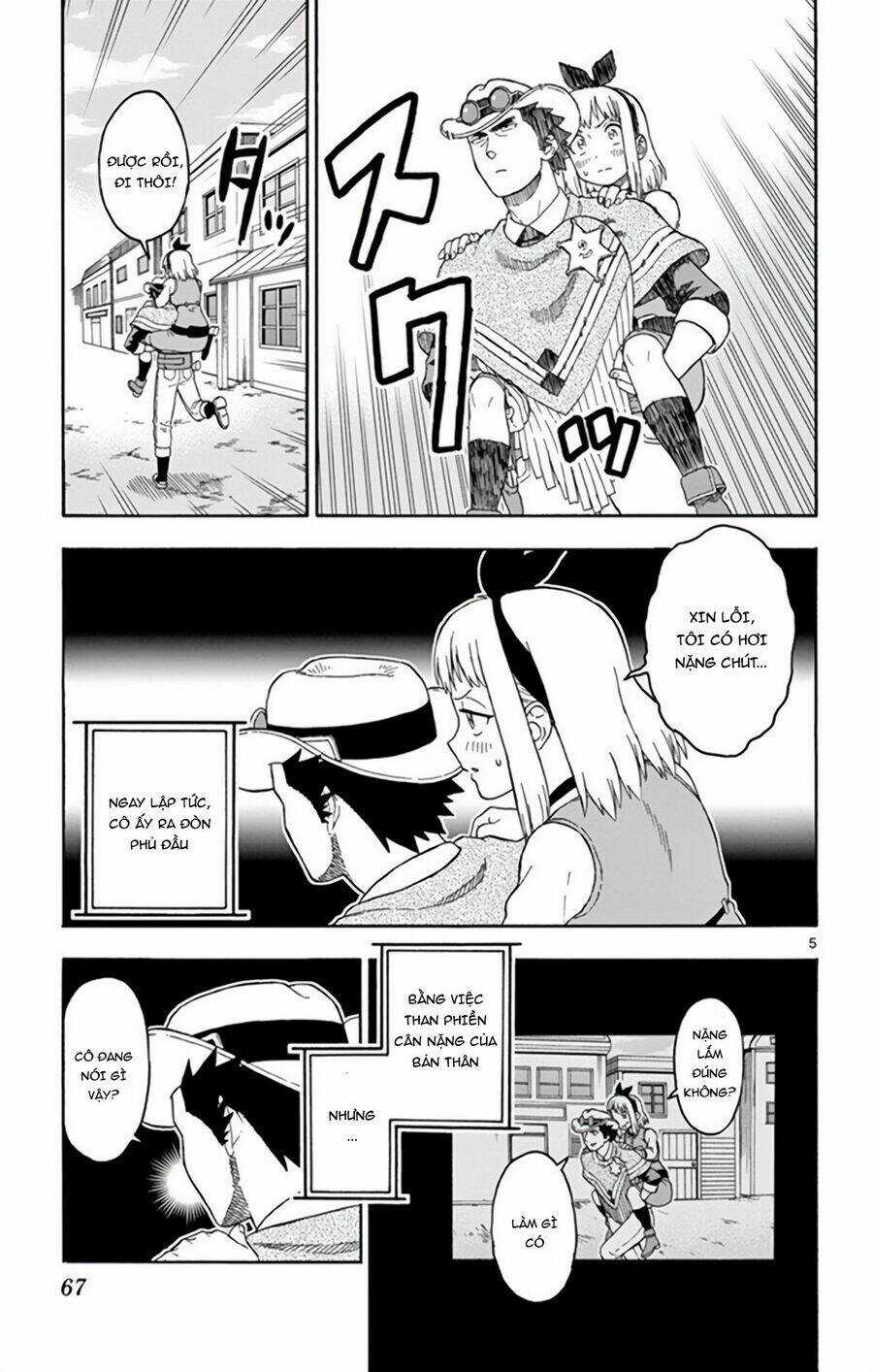 Hoenkan Evans No Uso Chapter 66 trang 5