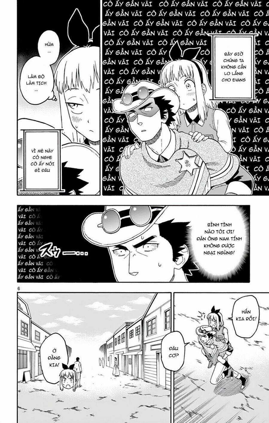 Hoenkan Evans No Uso Chapter 66 trang 6
