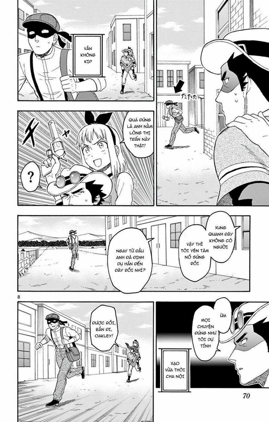 Hoenkan Evans No Uso Chapter 66 trang 8