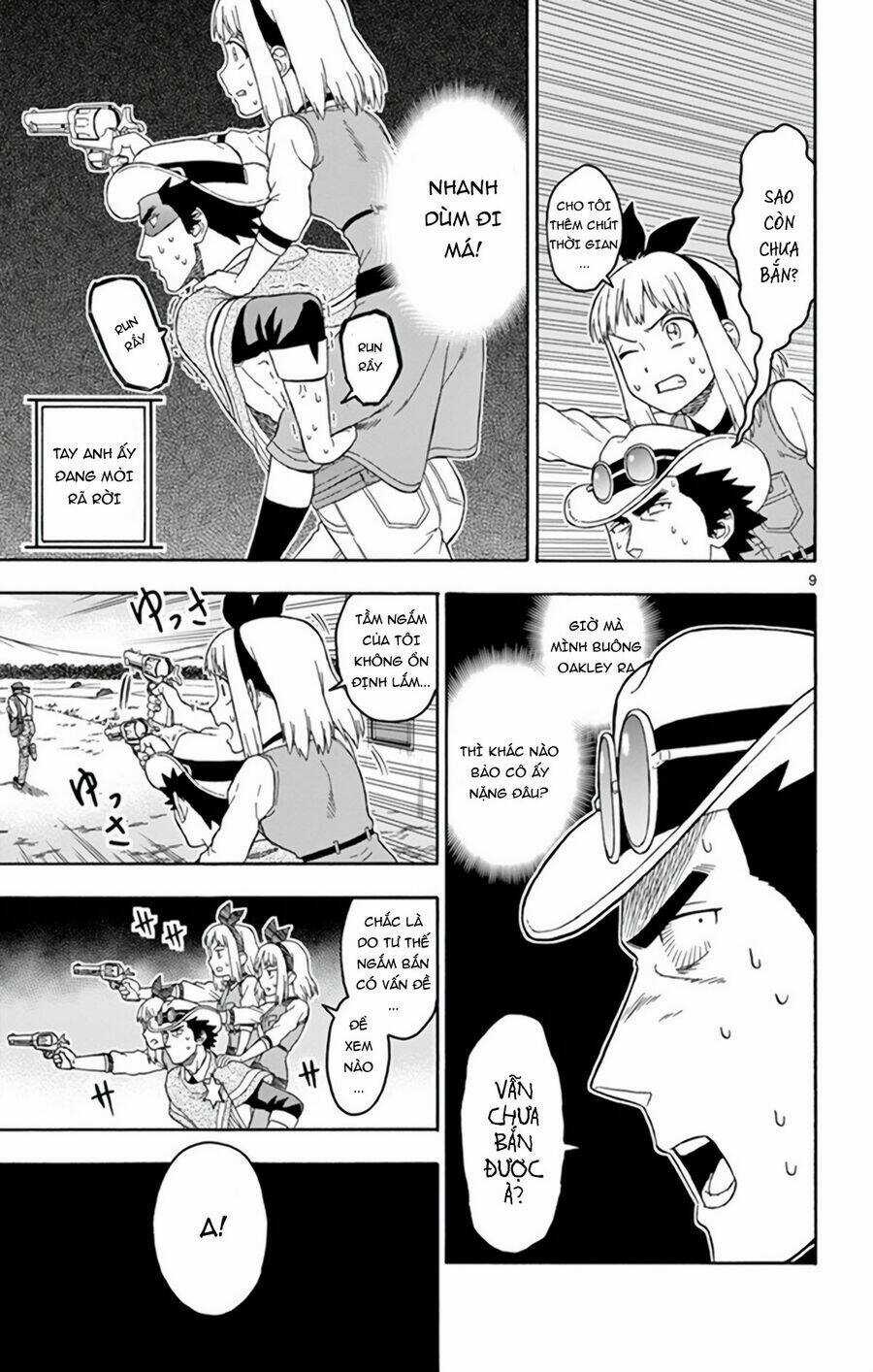 Hoenkan Evans No Uso Chapter 66 trang 9