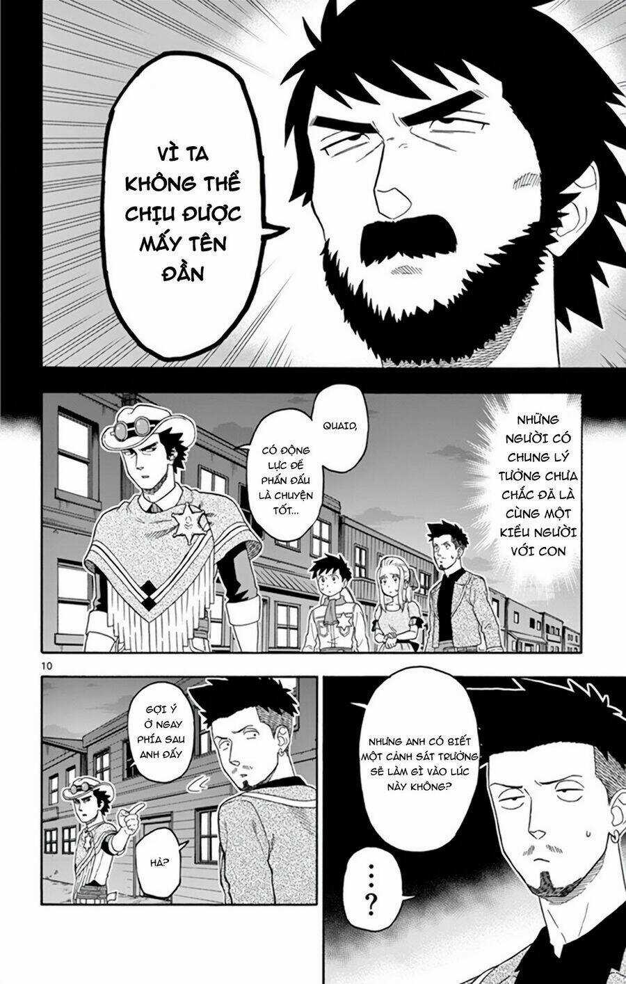 Hoenkan Evans No Uso Chapter 67 trang 10