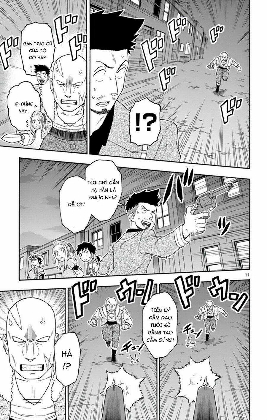 Hoenkan Evans No Uso Chapter 67 trang 11