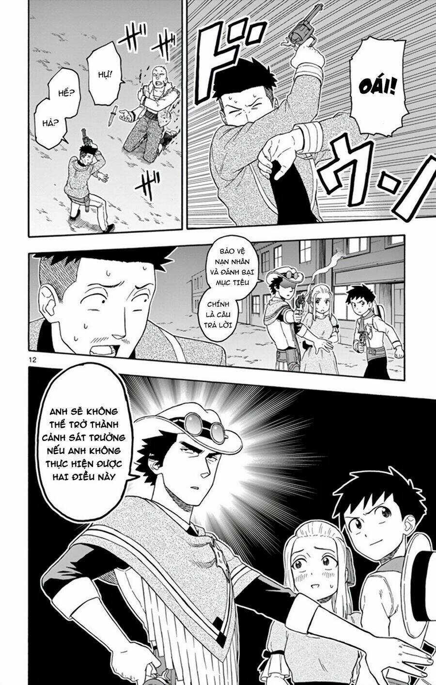 Hoenkan Evans No Uso Chapter 67 trang 12