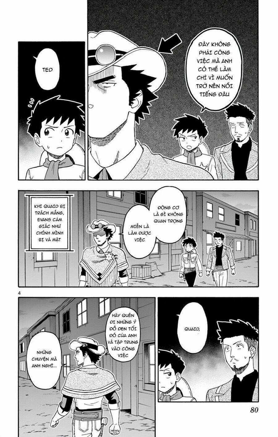 Hoenkan Evans No Uso Chapter 67 trang 4