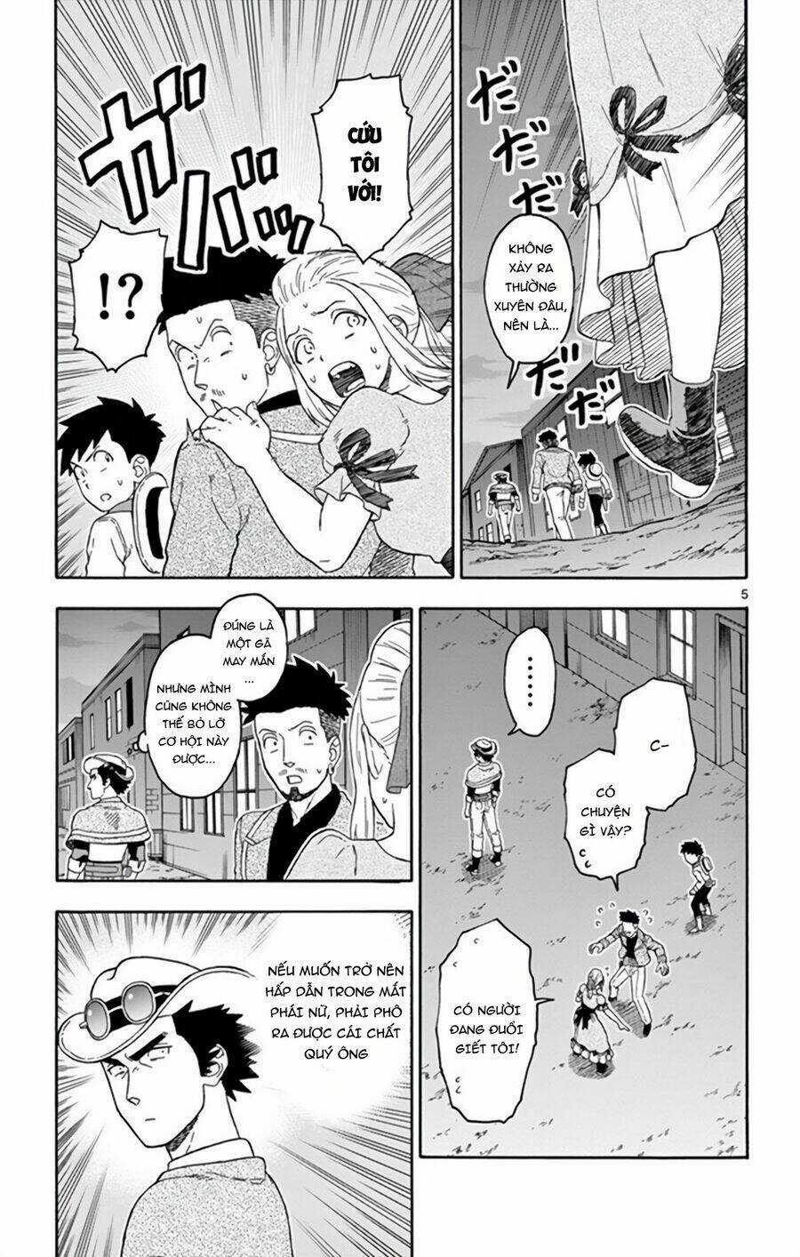 Hoenkan Evans No Uso Chapter 67 trang 5