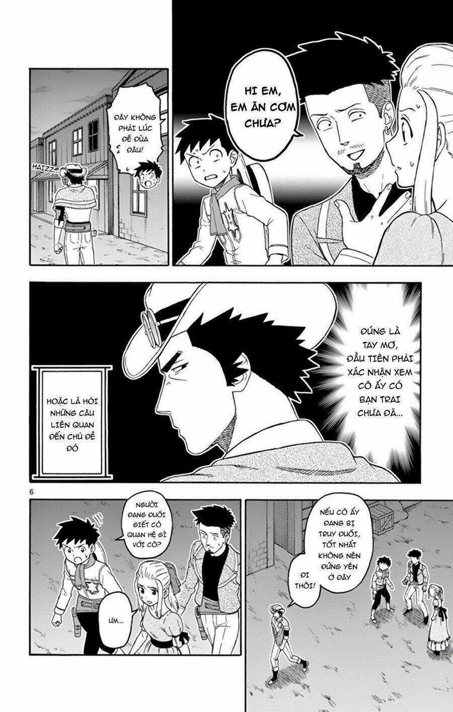 Hoenkan Evans No Uso Chapter 67 trang 6