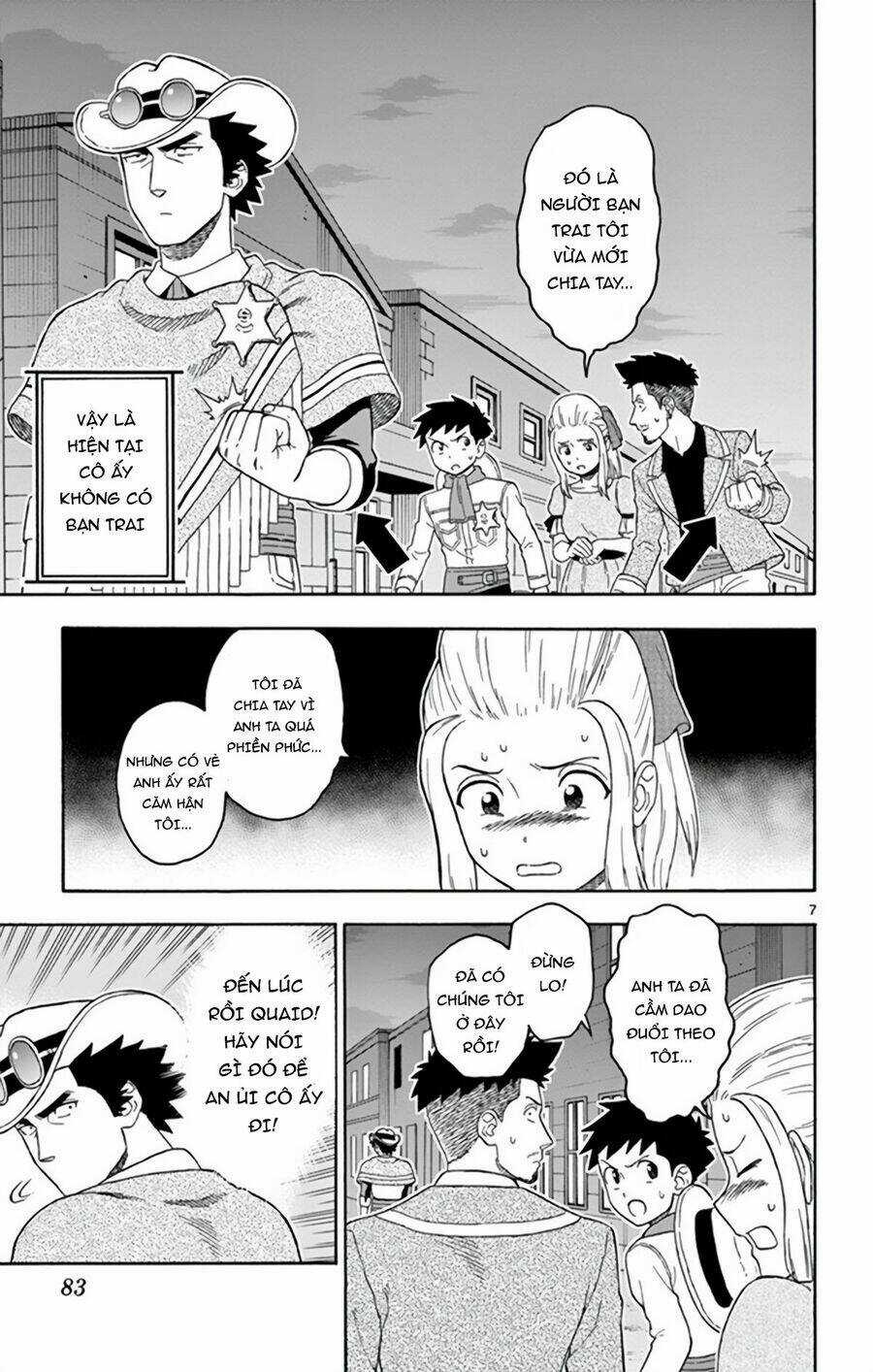 Hoenkan Evans No Uso Chapter 67 trang 7