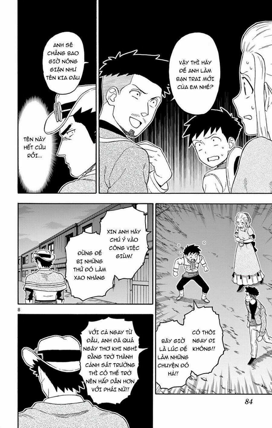 Hoenkan Evans No Uso Chapter 67 trang 8