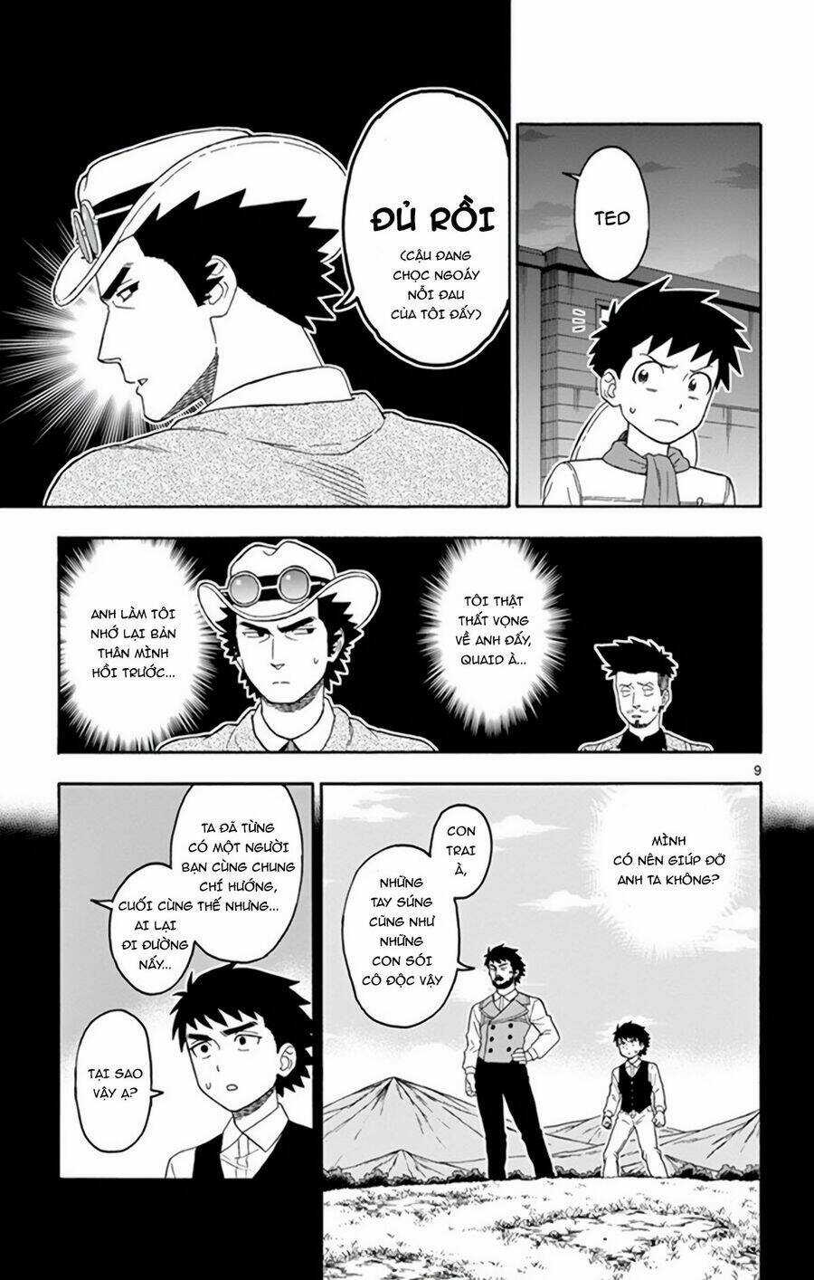 Hoenkan Evans No Uso Chapter 67 trang 9