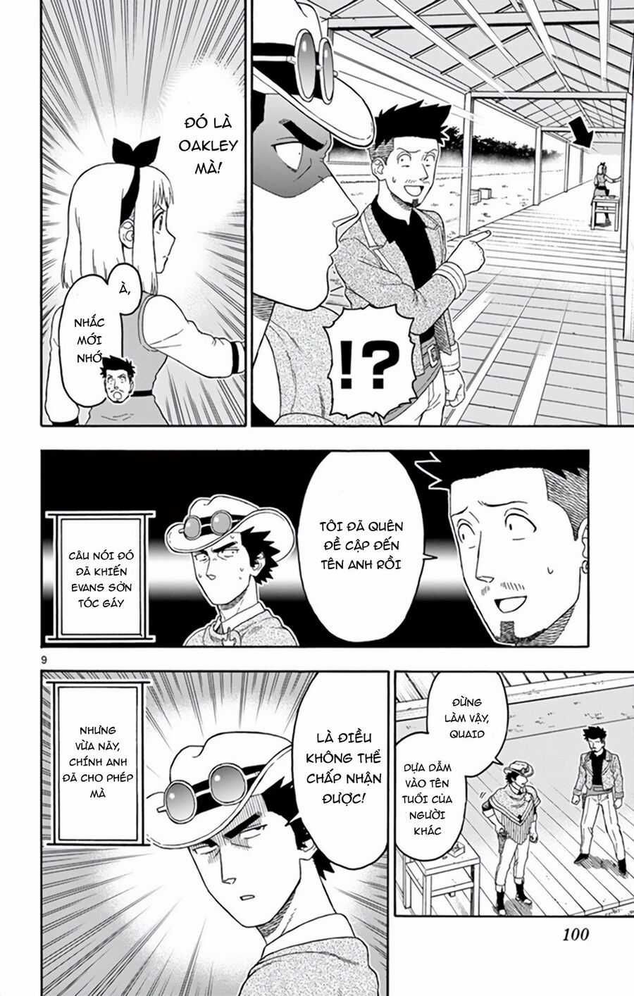 Hoenkan Evans No Uso Chapter 68 trang 10