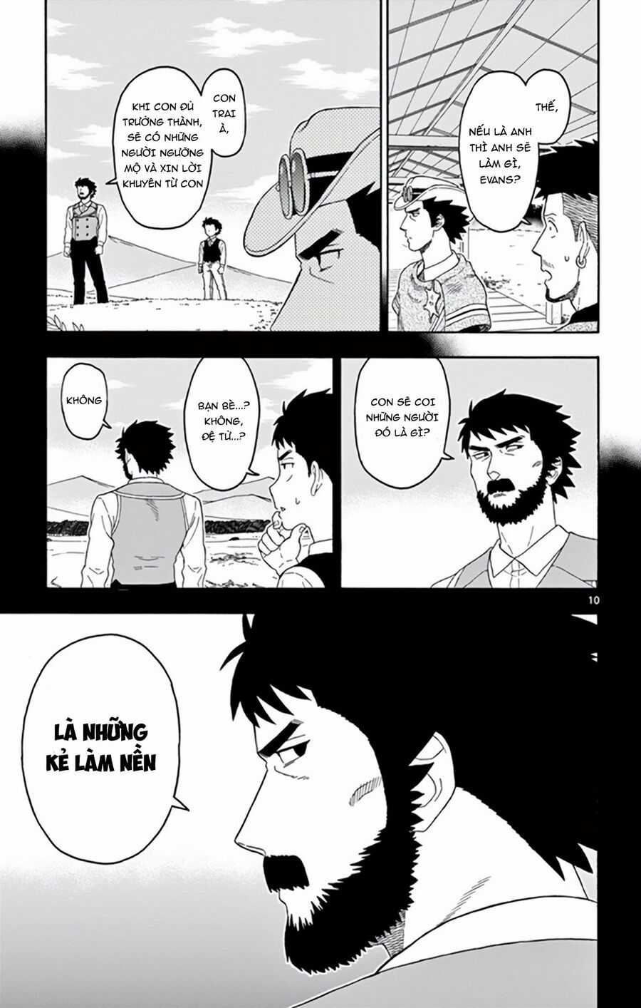 Hoenkan Evans No Uso Chapter 68 trang 11