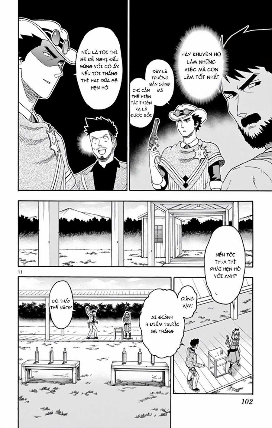 Hoenkan Evans No Uso Chapter 68 trang 12