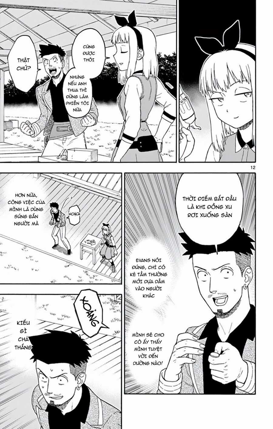 Hoenkan Evans No Uso Chapter 68 trang 13