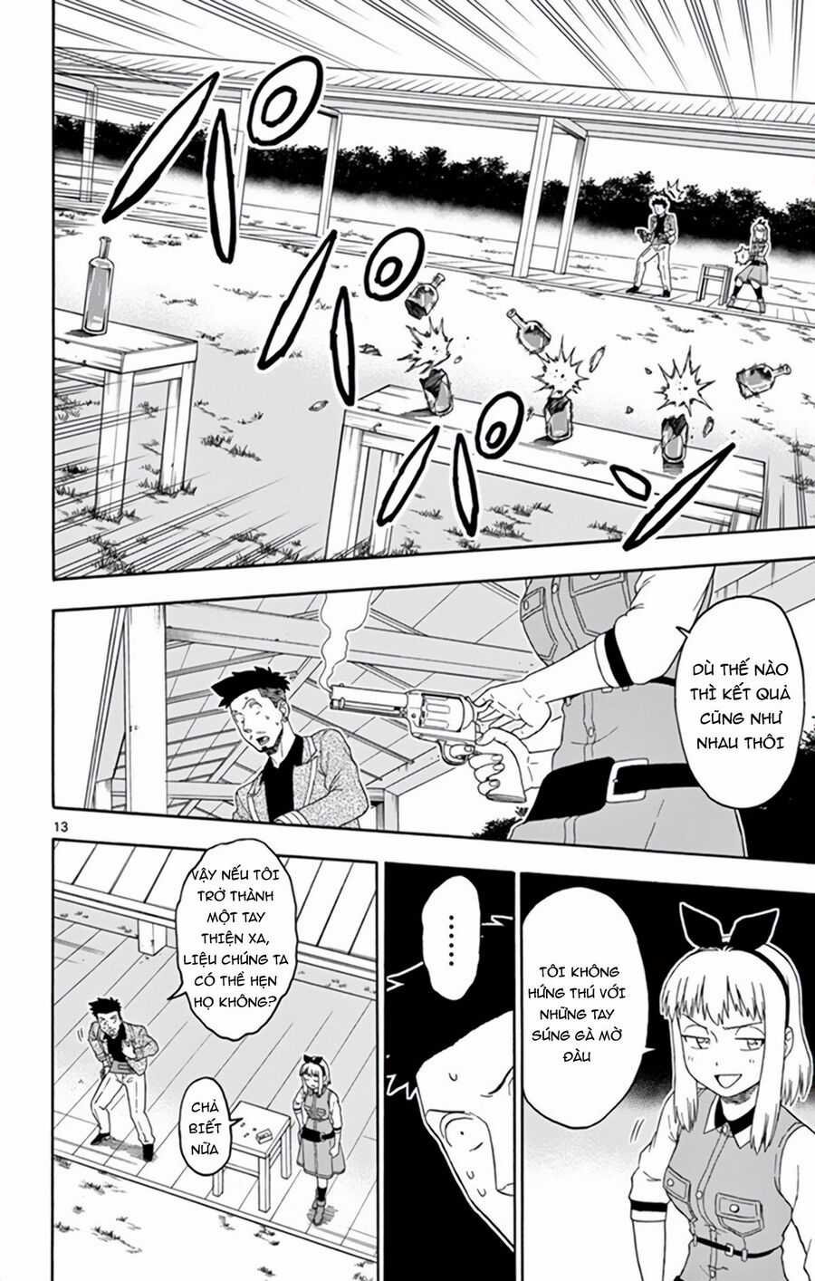 Hoenkan Evans No Uso Chapter 68 trang 14