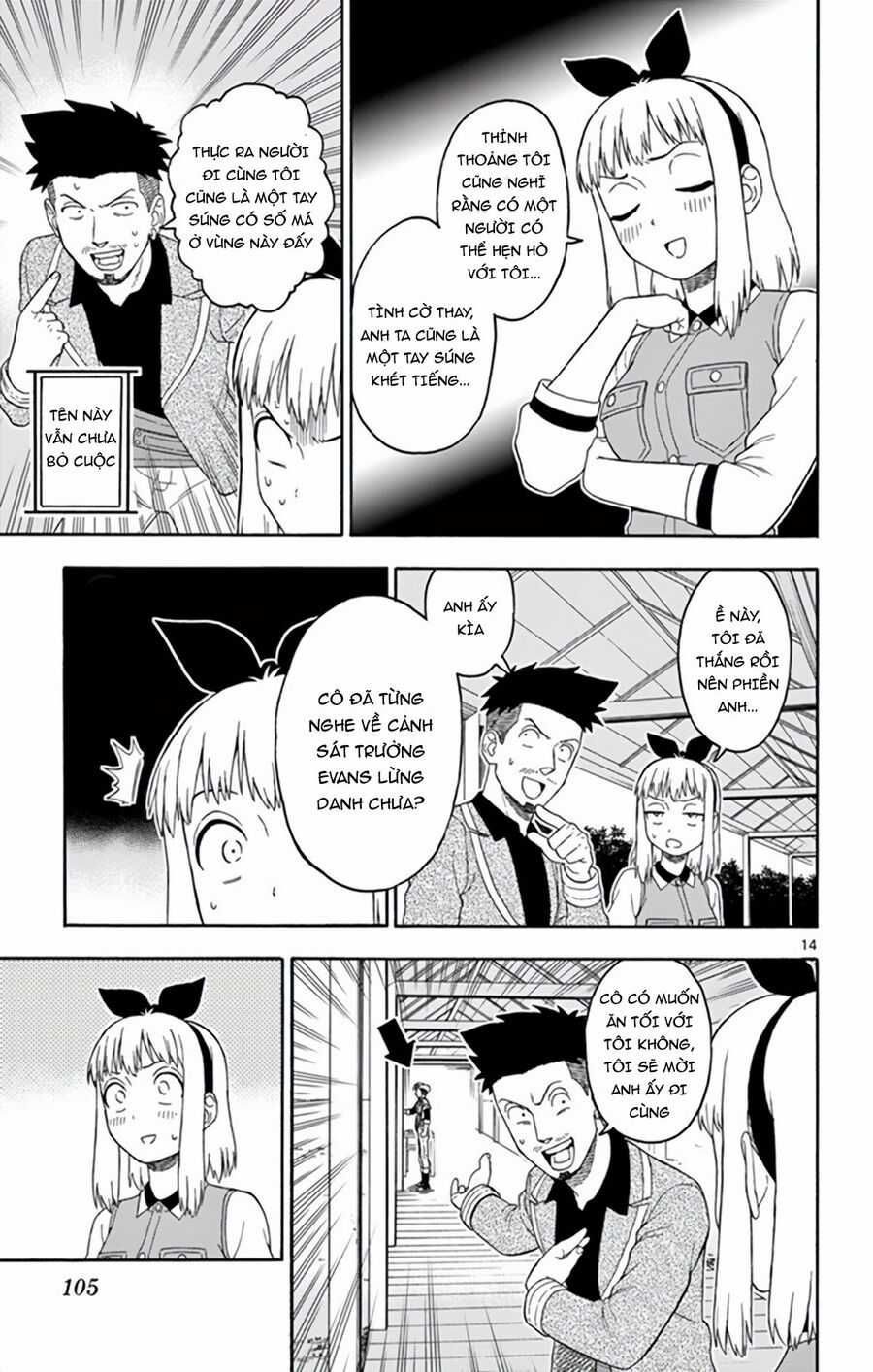 Hoenkan Evans No Uso Chapter 68 trang 15