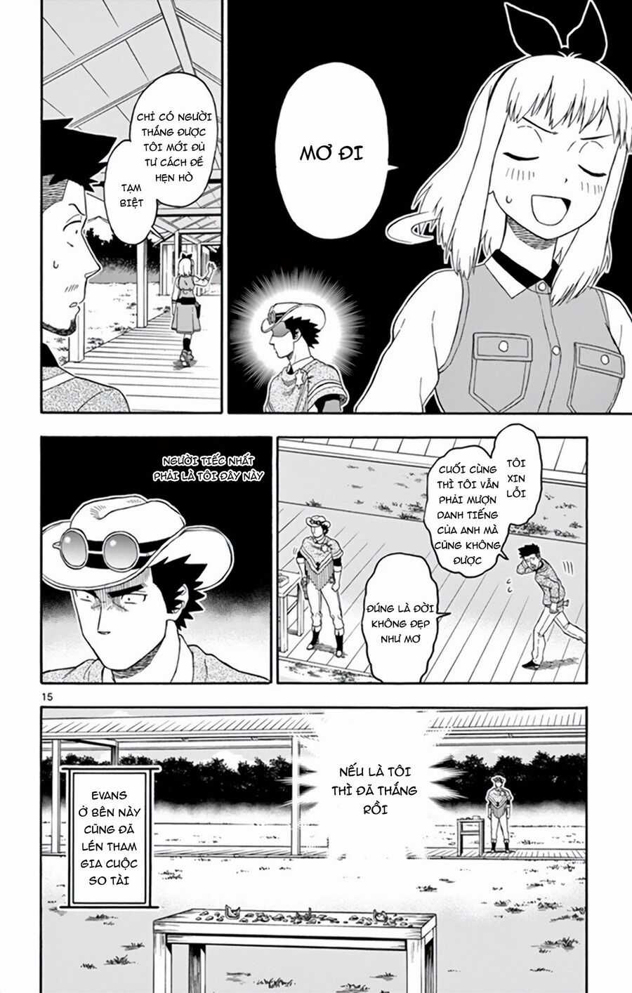 Hoenkan Evans No Uso Chapter 68 trang 16