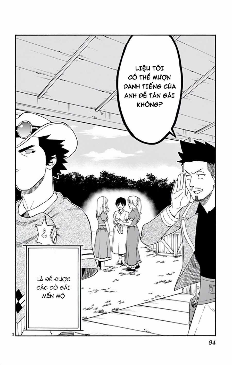 Hoenkan Evans No Uso Chapter 68 trang 4