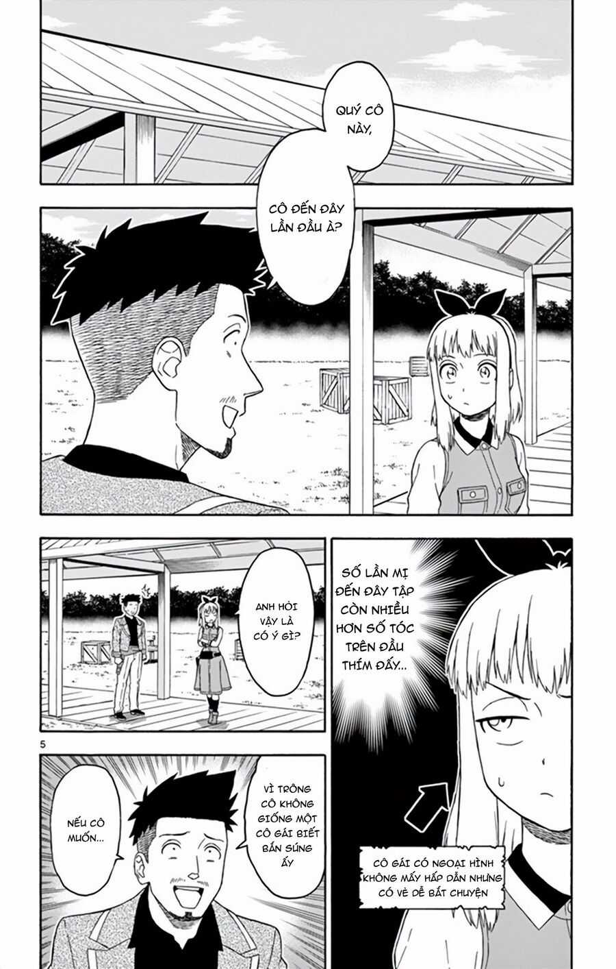 Hoenkan Evans No Uso Chapter 68 trang 6