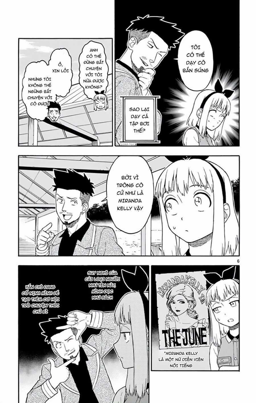 Hoenkan Evans No Uso Chapter 68 trang 7