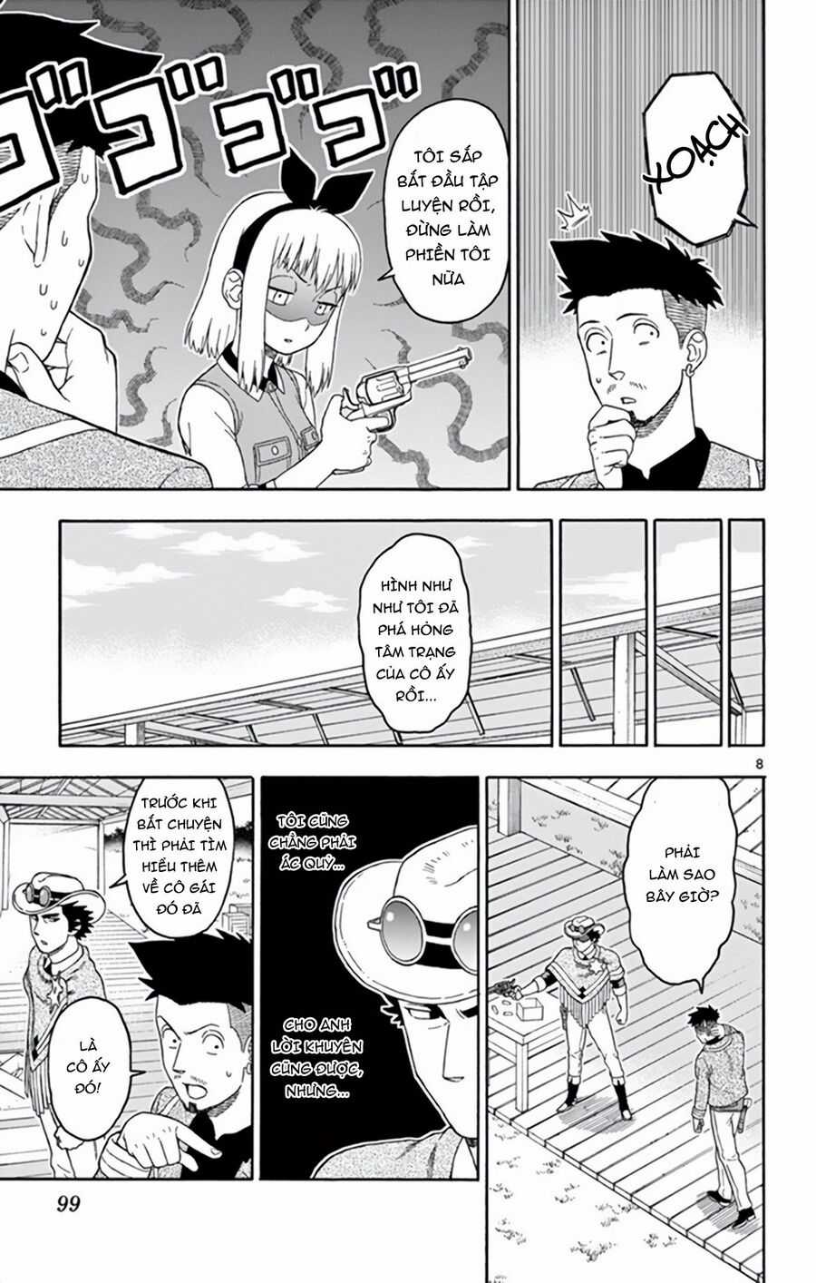 Hoenkan Evans No Uso Chapter 68 trang 9