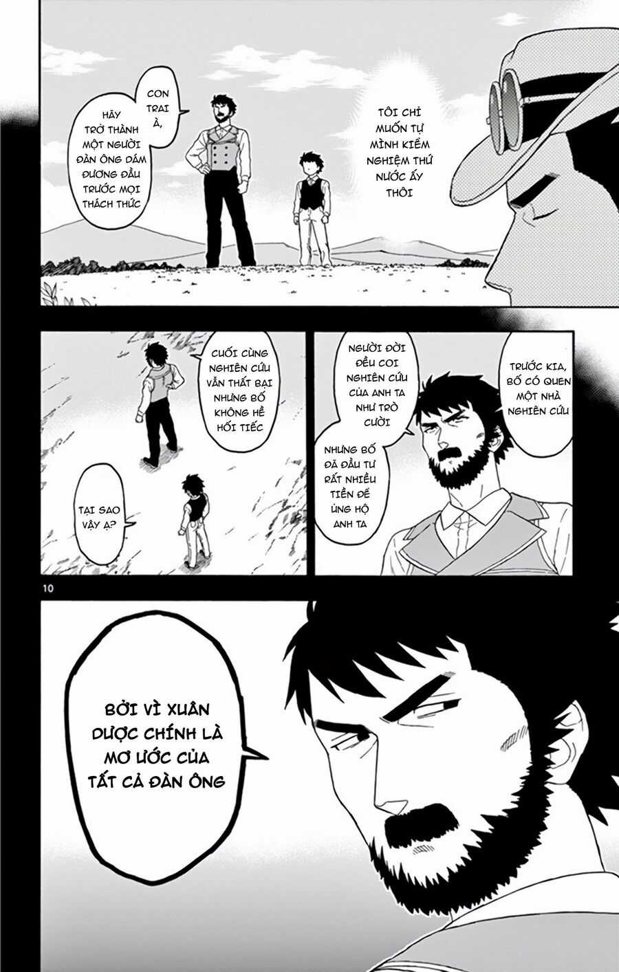 Hoenkan Evans No Uso Chapter 69 trang 10