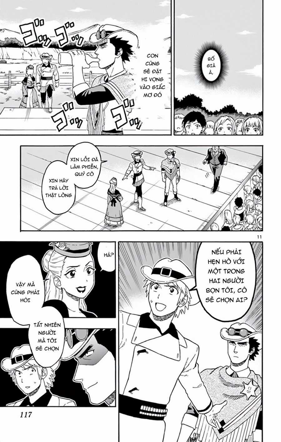 Hoenkan Evans No Uso Chapter 69 trang 11