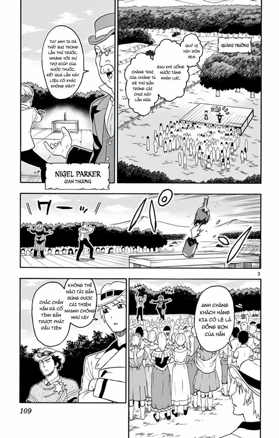 Hoenkan Evans No Uso Chapter 69 trang 3