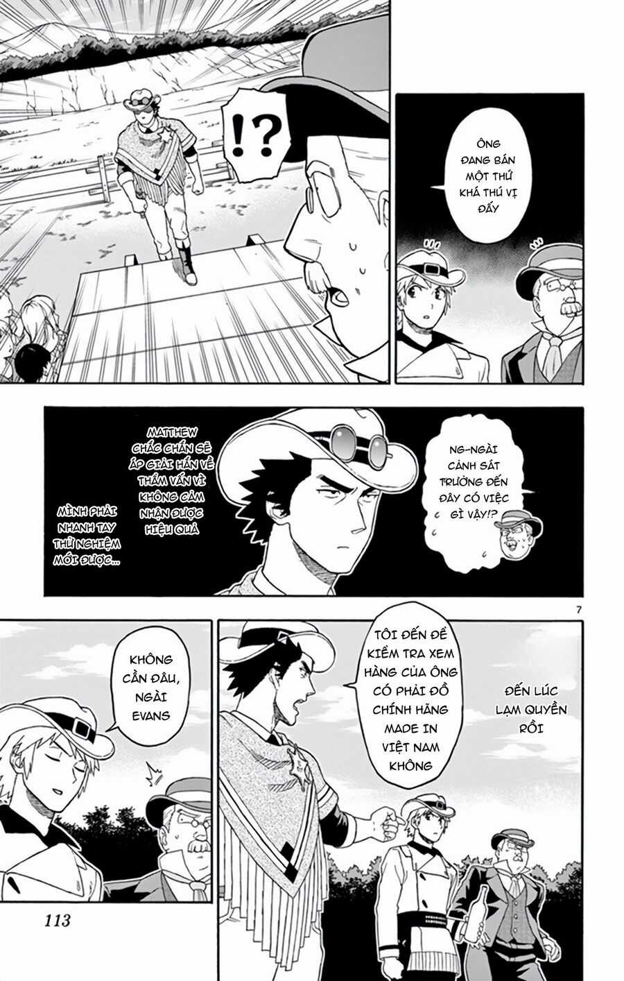 Hoenkan Evans No Uso Chapter 69 trang 7